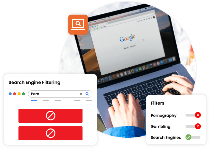 What is Content Filtering Block Porn and Obscene Content