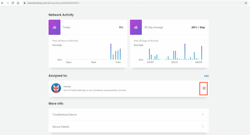 Change DNS on a Comcast Xfinity - CleanBrowsing Help