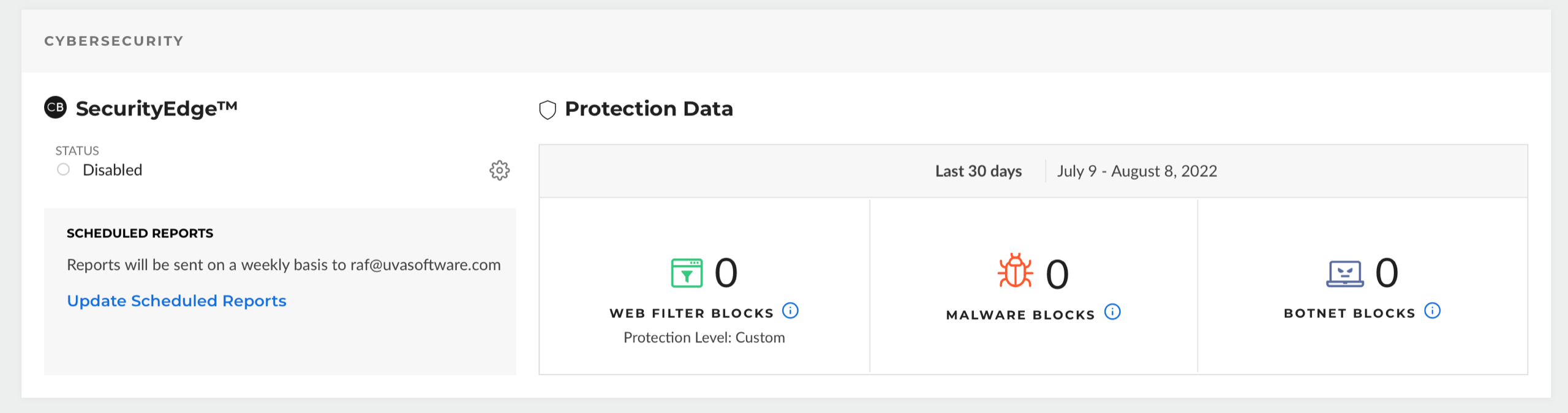 Disable Spectrum SecurityEdge CleanBrowsing DNS Filtering