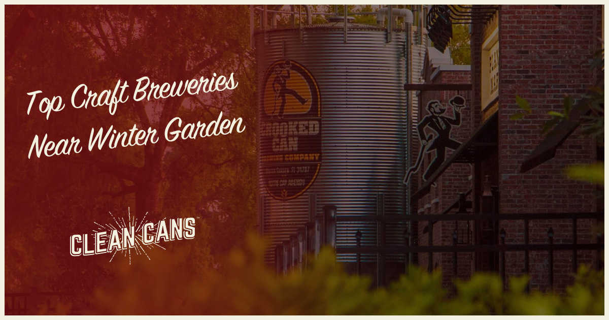 Top Craft Breweries Near Winter Garden, FL Clean Cans