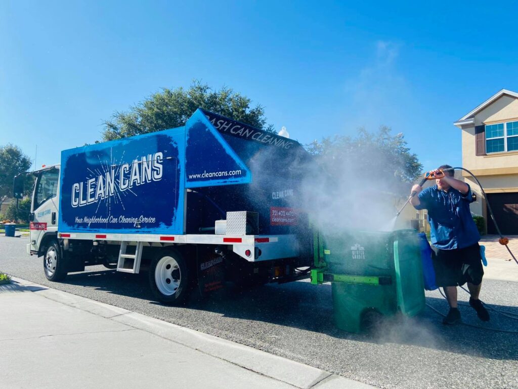 Why Do I Get Maggots in My Garbage Can? Clean Cans