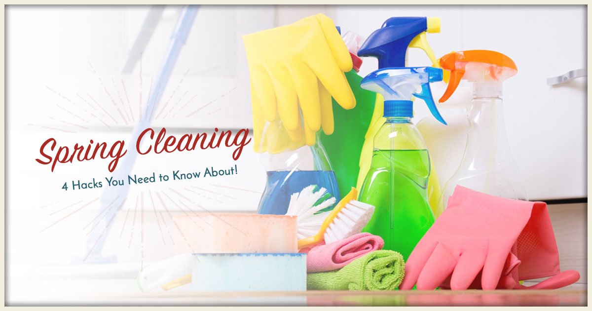 4 Spring Cleaning Hacks You Need to Know About Clean Cans