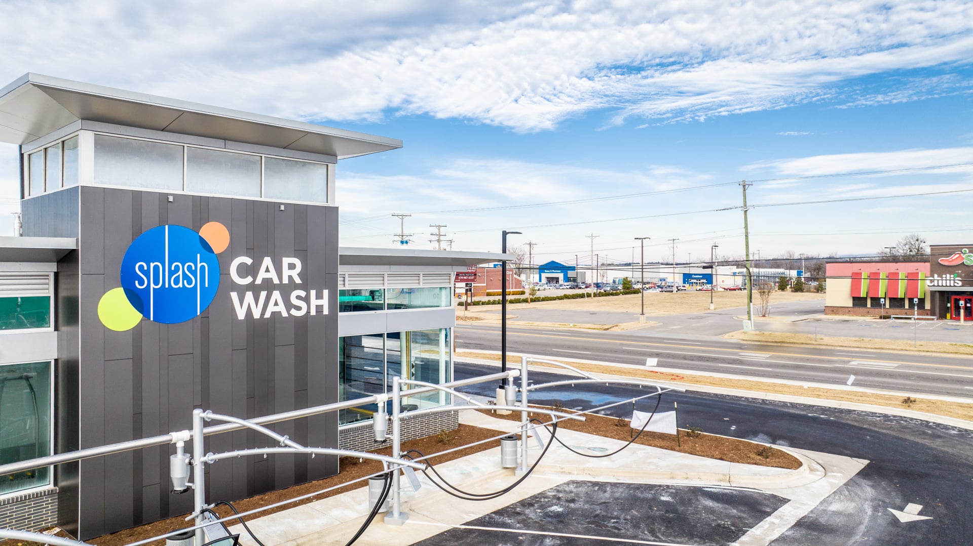 Car Wash in Russellville Splash Car Wash