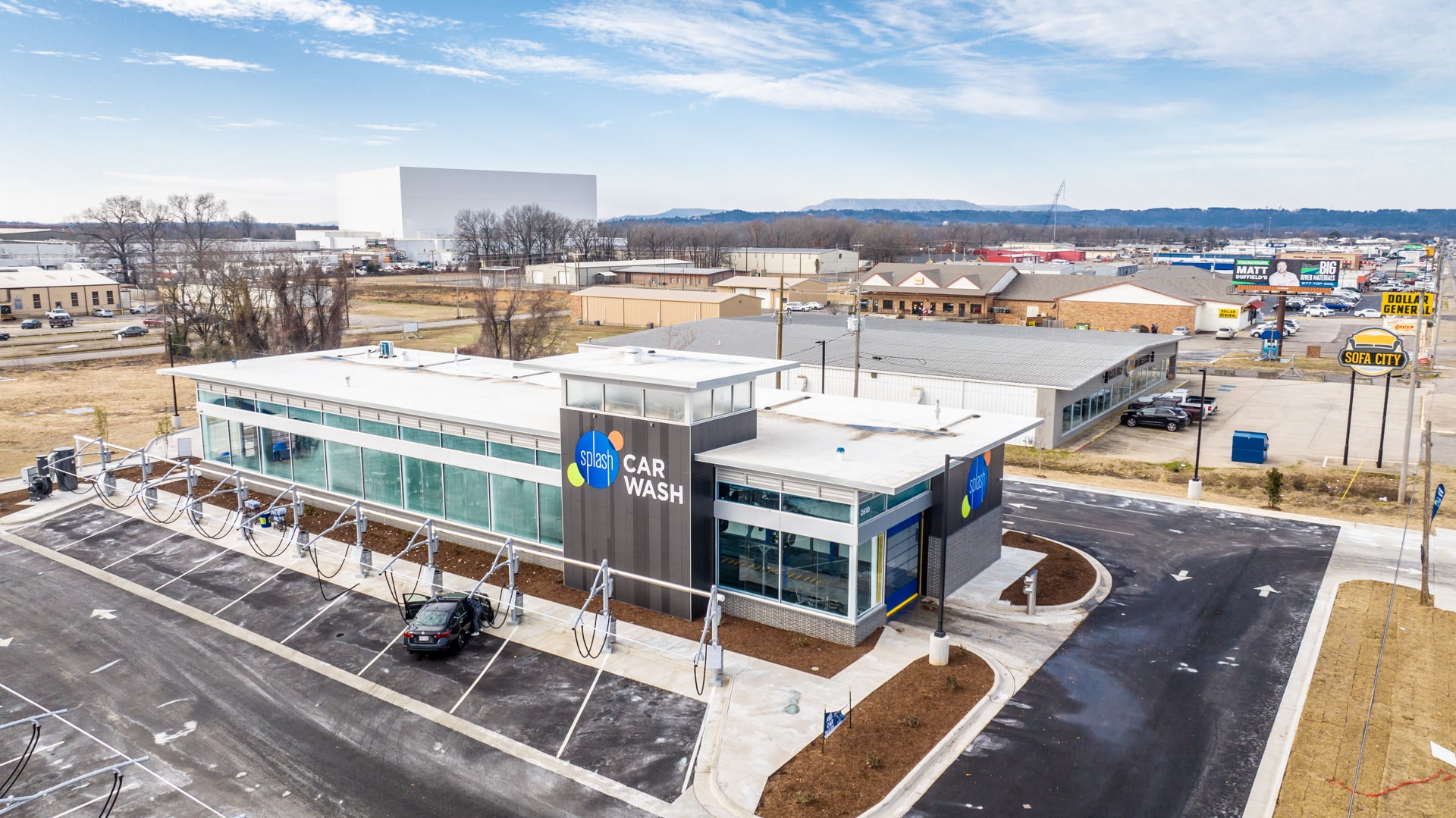 Car Wash in Russellville Splash Car Wash