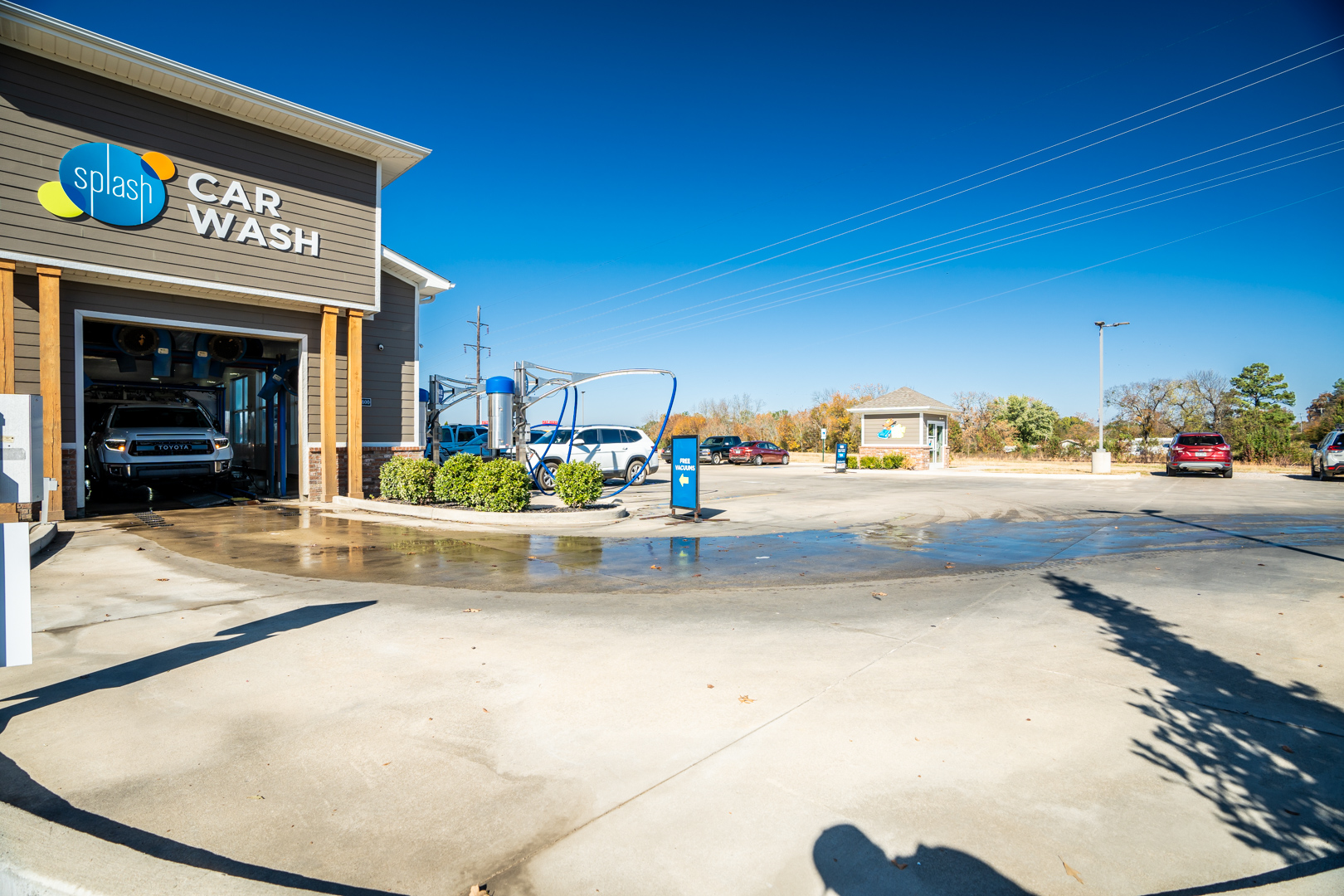 Car Wash in Fort Smith Splash Car Wash