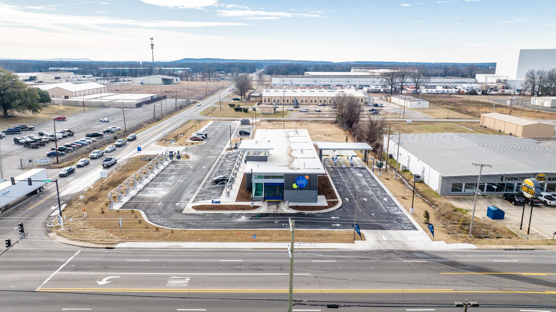 Car Wash in Russellville Splash Car Wash