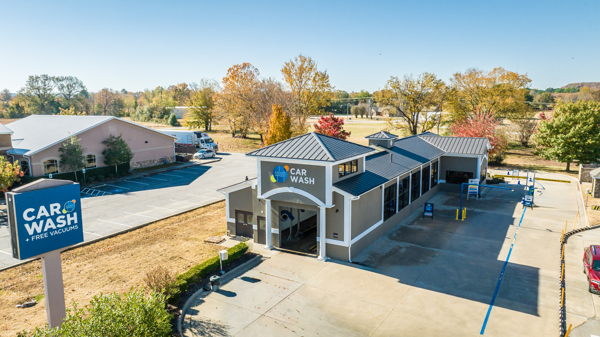 Car Wash in Fort Smith Splash Car Wash