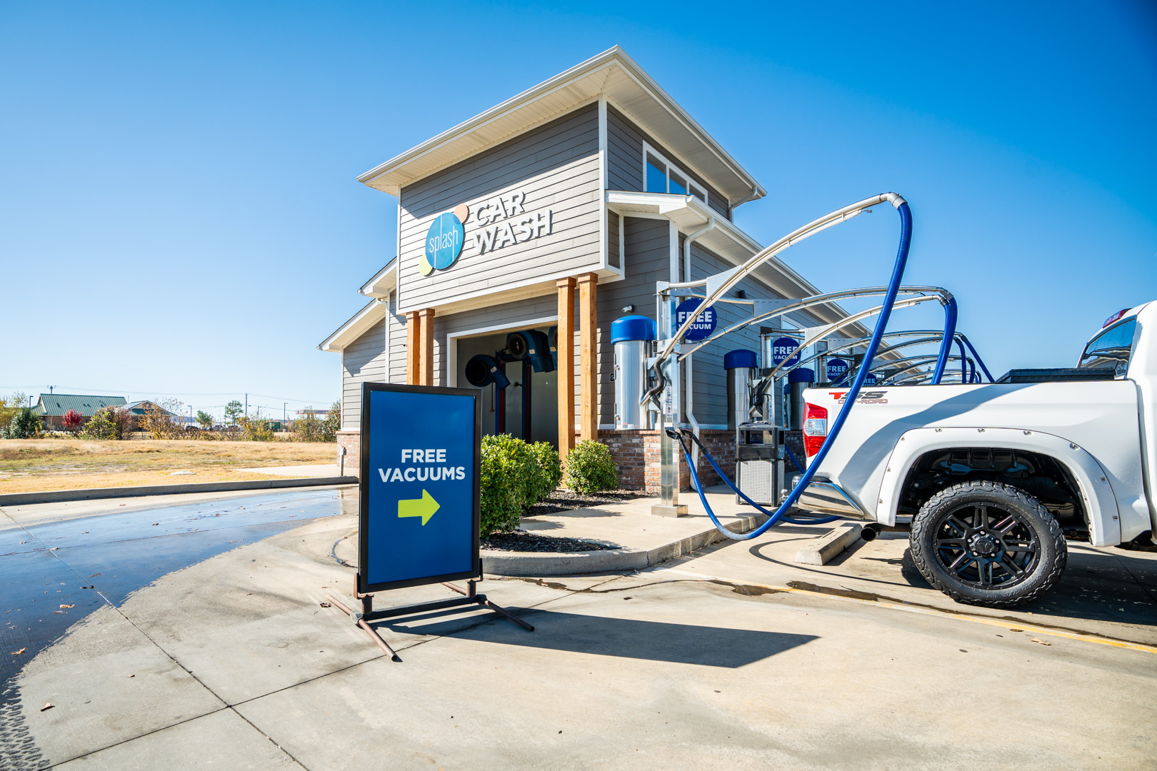 Car Wash in Fort Smith Splash Car Wash