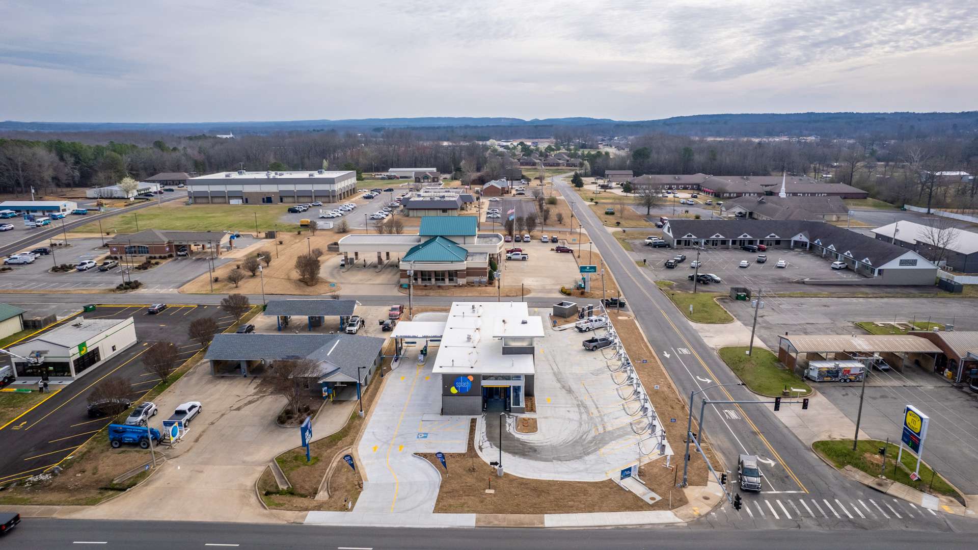 Car Wash in Greenbrier Splash Car Wash
