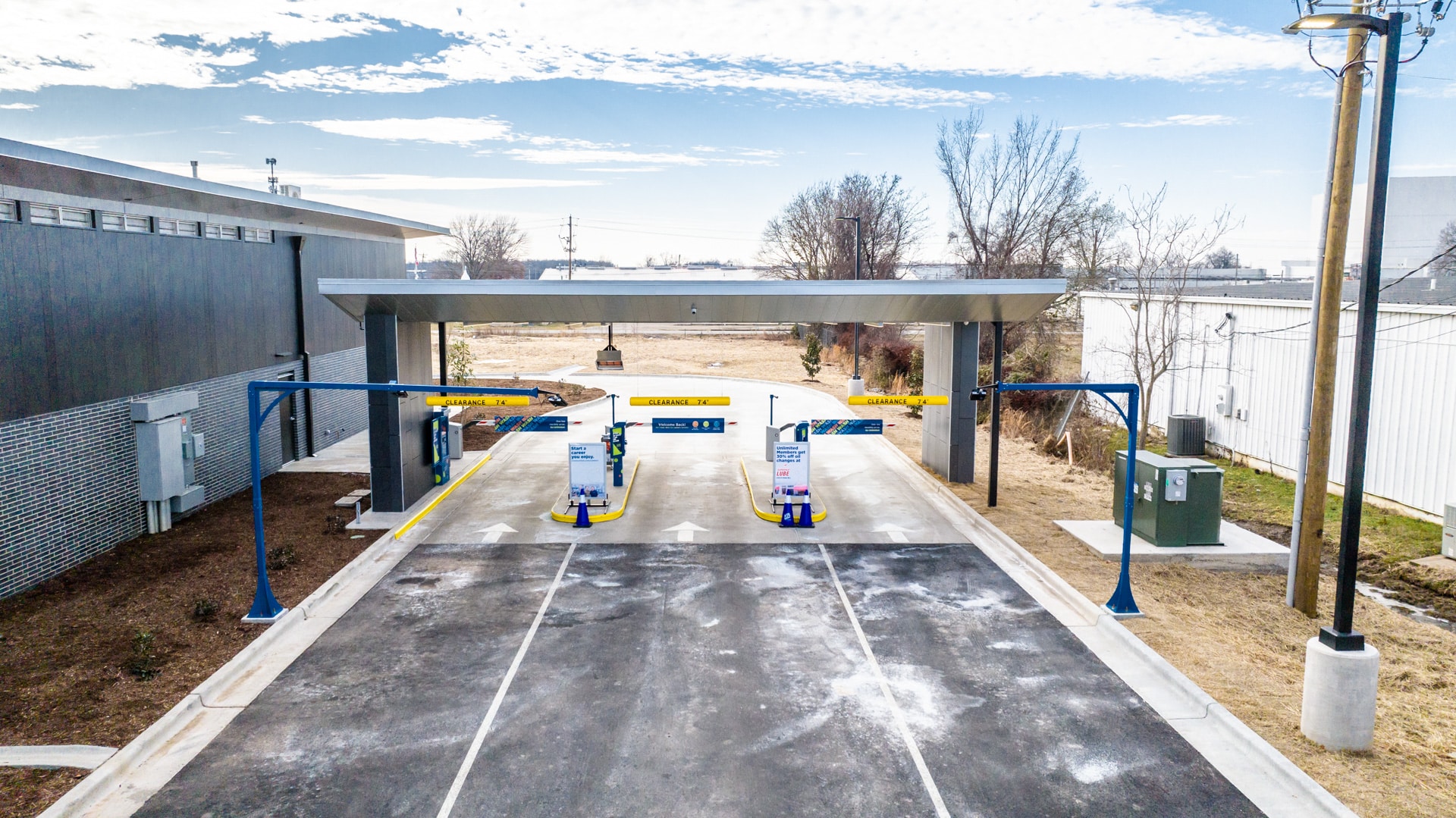 Car Wash in Russellville Splash Car Wash