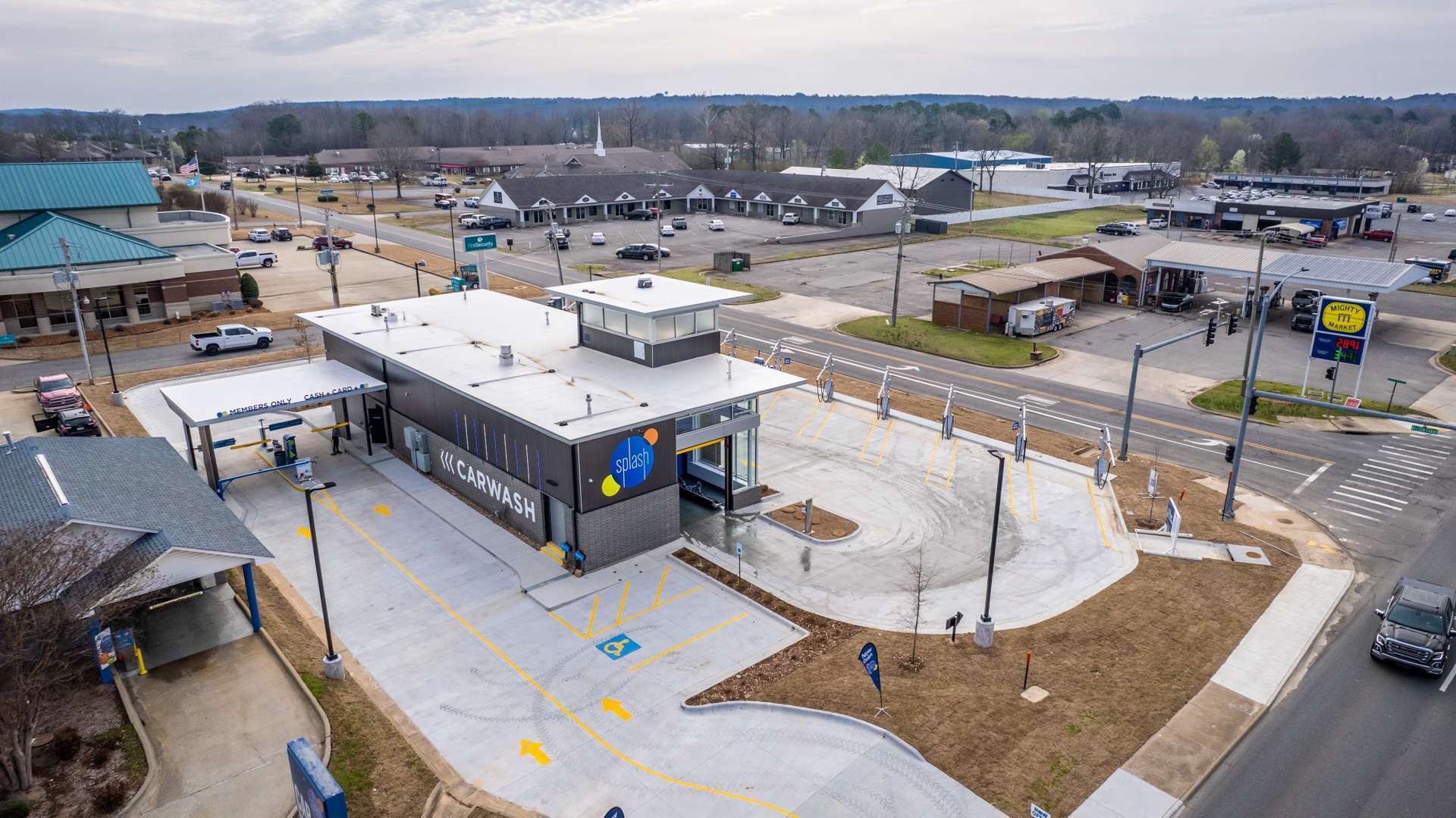 Car Wash in Greenbrier Splash Car Wash