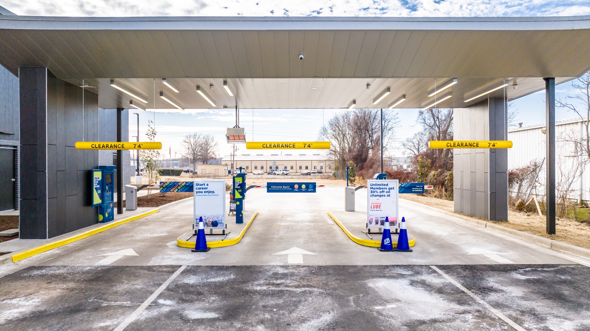 Car Wash in Russellville Splash Car Wash