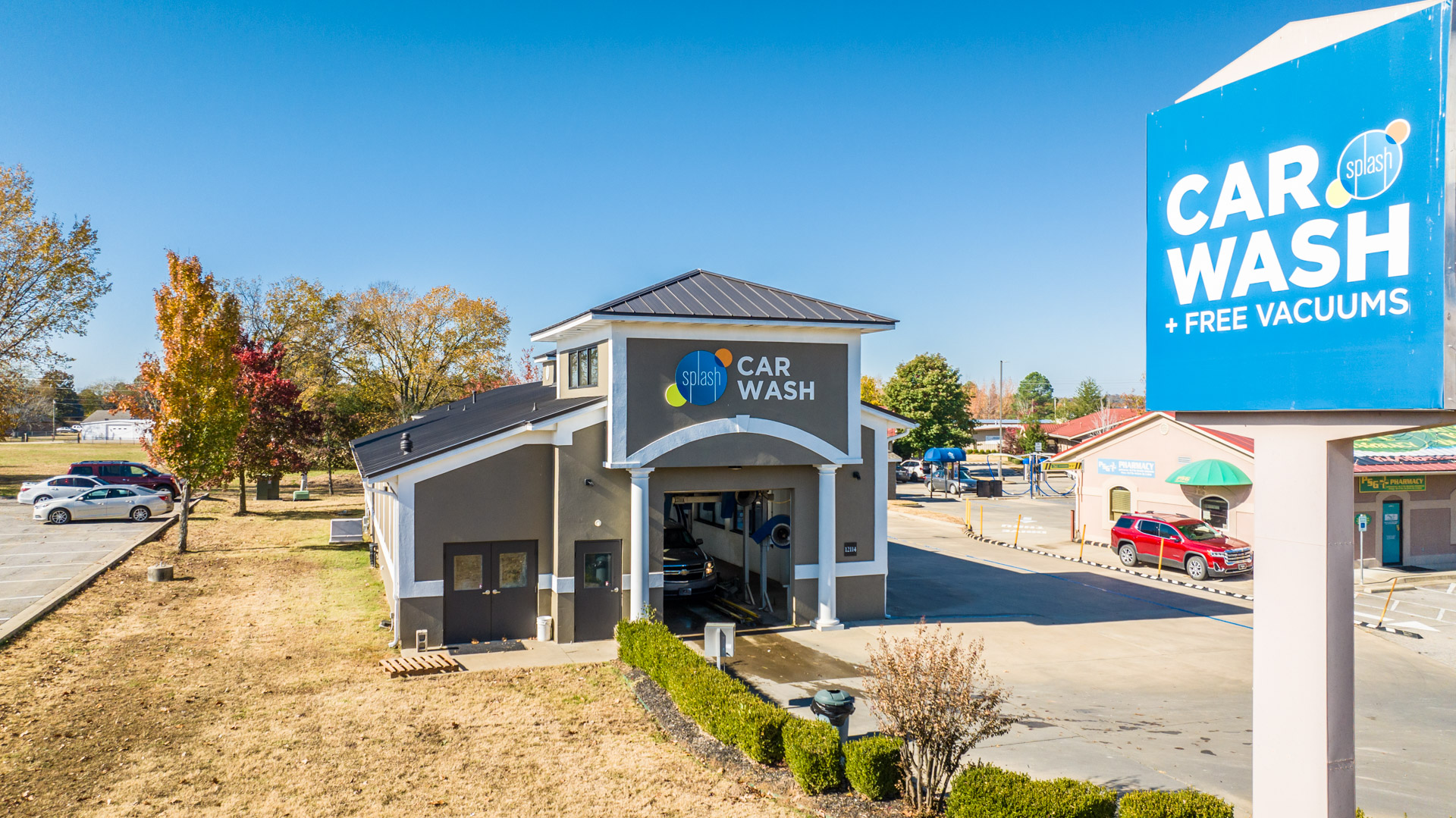 Car Wash in Fort Smith Splash Car Wash