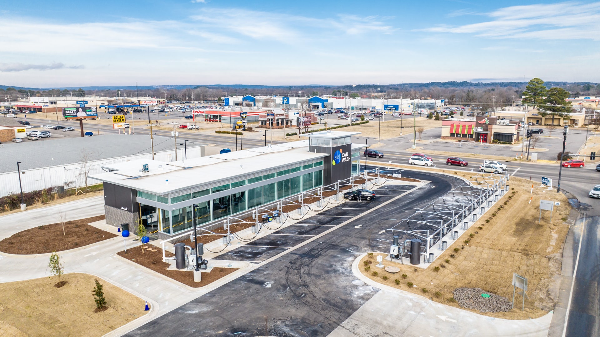 Car Wash in Russellville Splash Car Wash