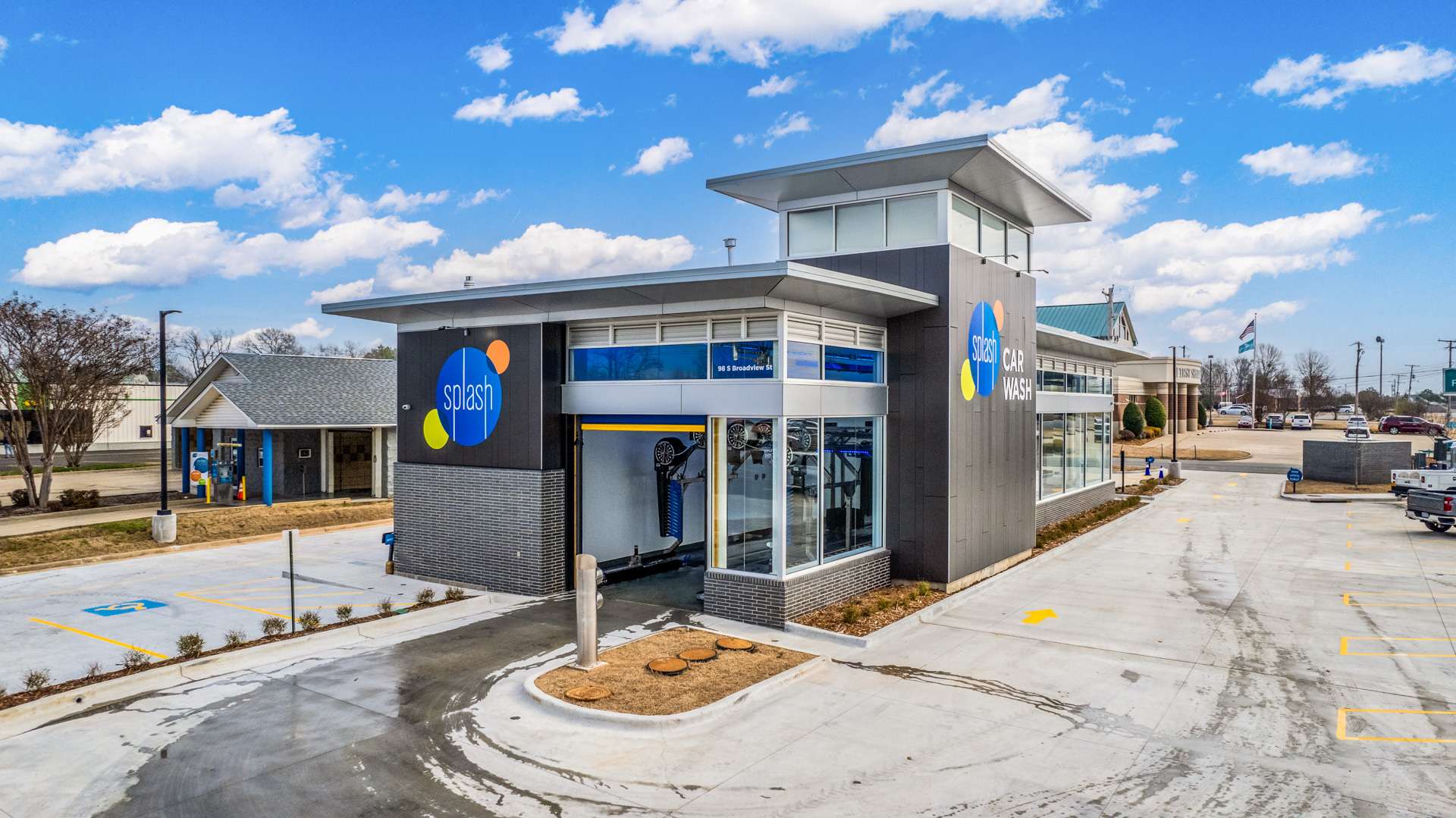 Car Wash in Greenbrier Splash Car Wash