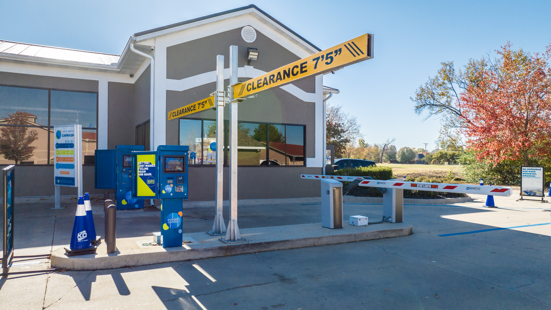 Car Wash in Fort Smith Splash Car Wash