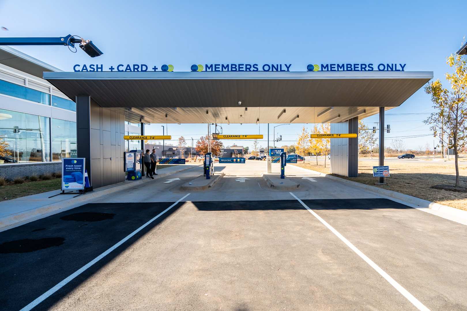 Car Wash in Bentonville Bright Rd Splash Car Wash