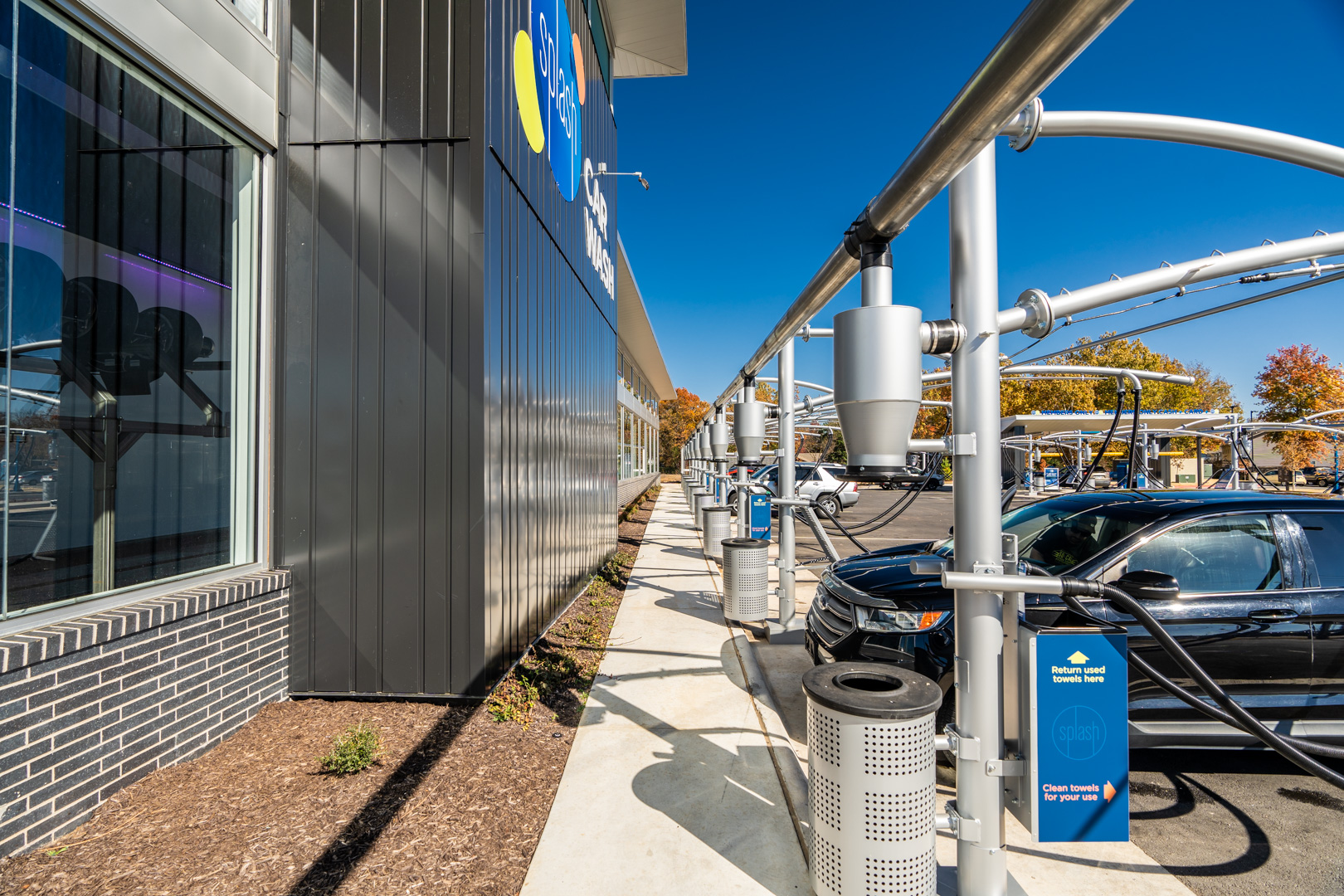 Car Wash in Bentonville Splash Car Wash