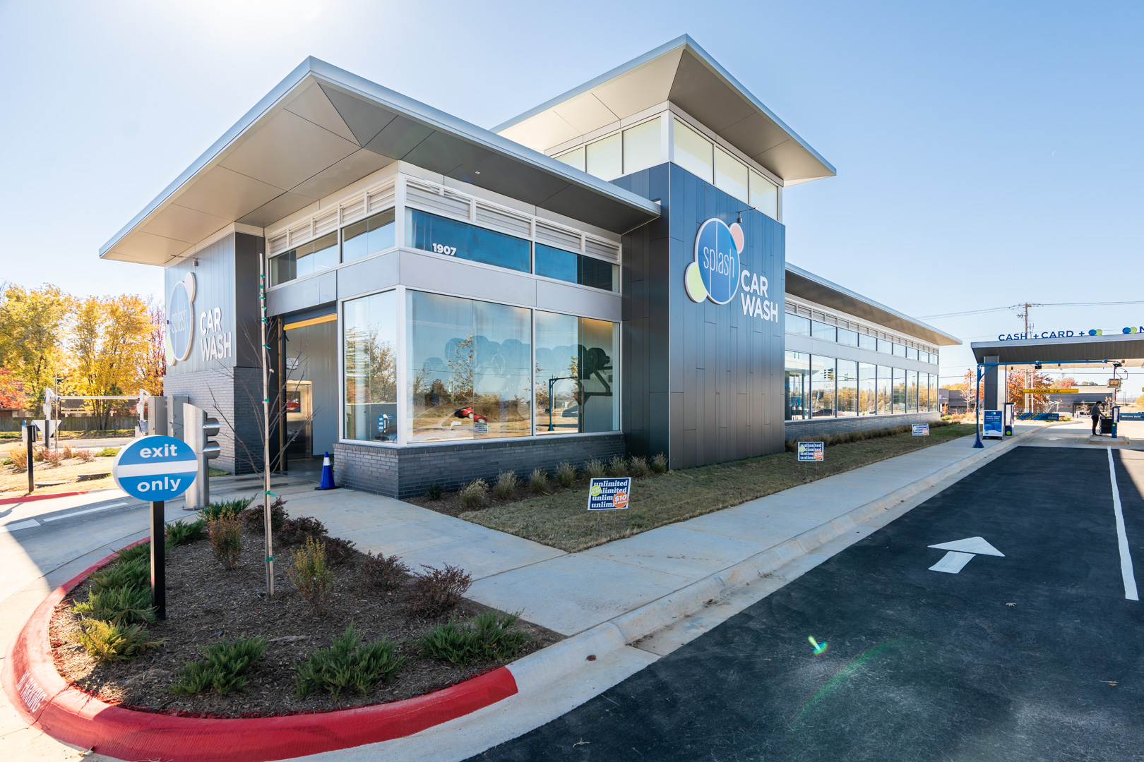 Car Wash in Bentonville Bright Rd Splash Car Wash