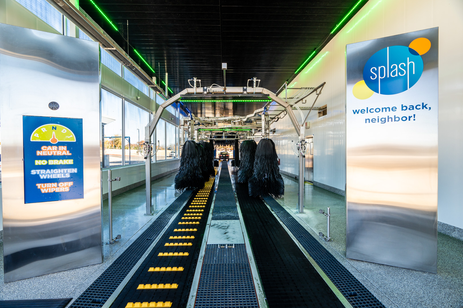 Car Wash in Bentonville Bright Rd Splash Car Wash