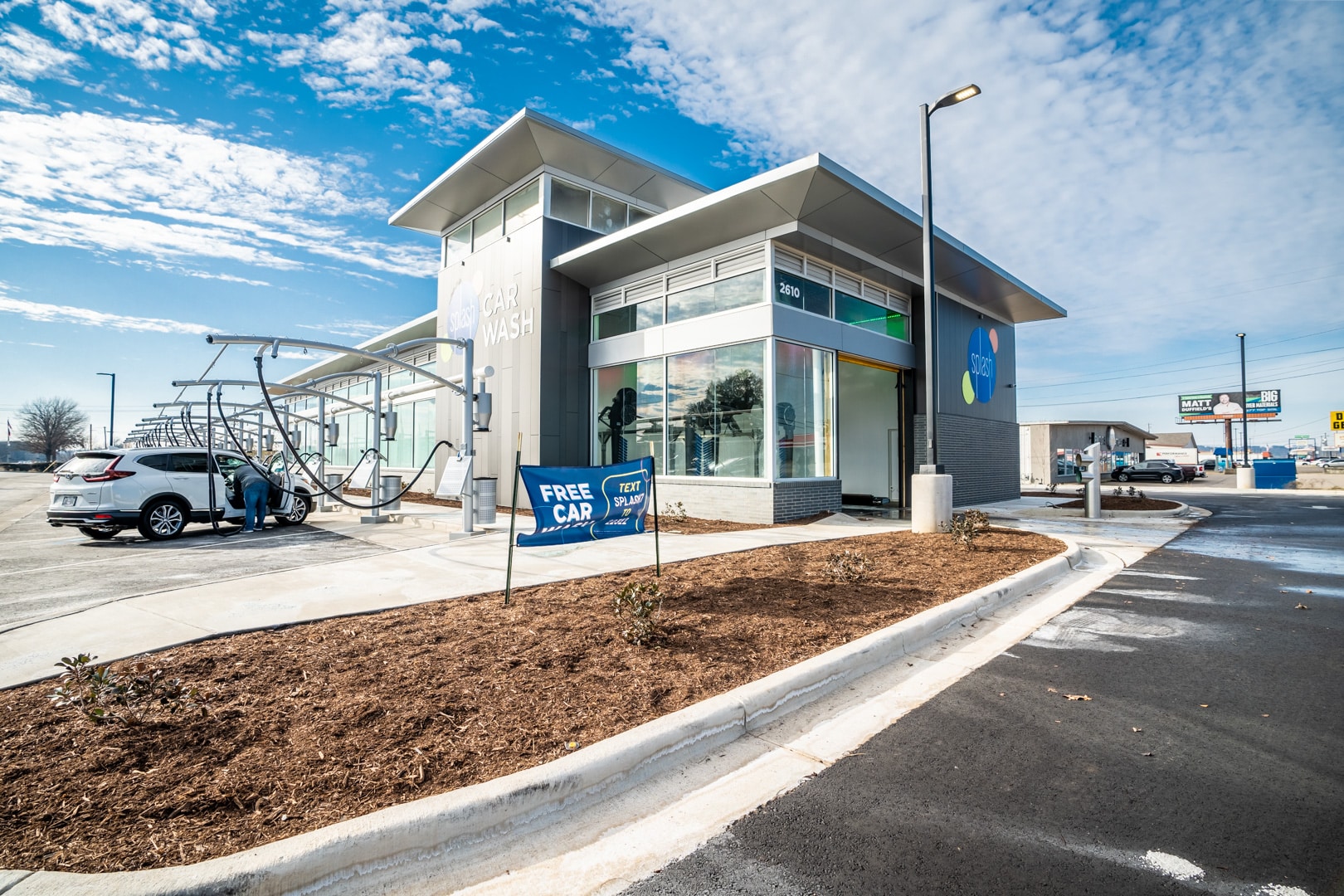 Car Wash in Russellville Splash Car Wash