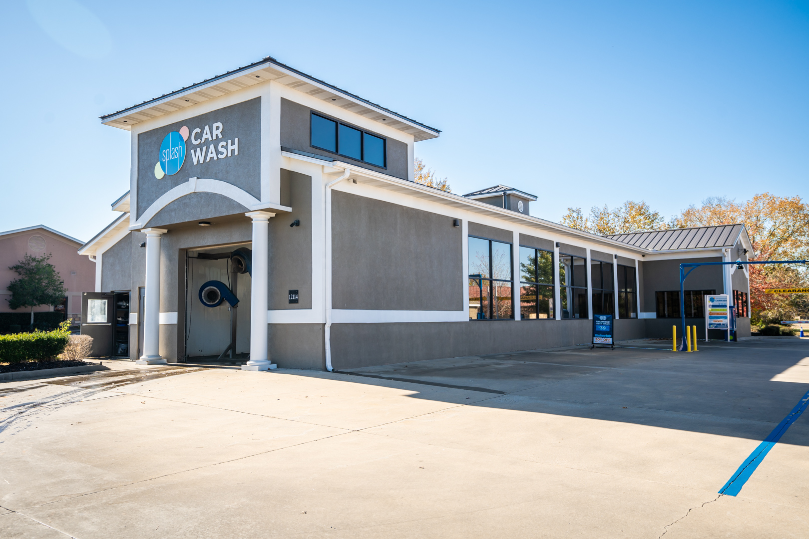 Car Wash in Fort Smith Splash Car Wash