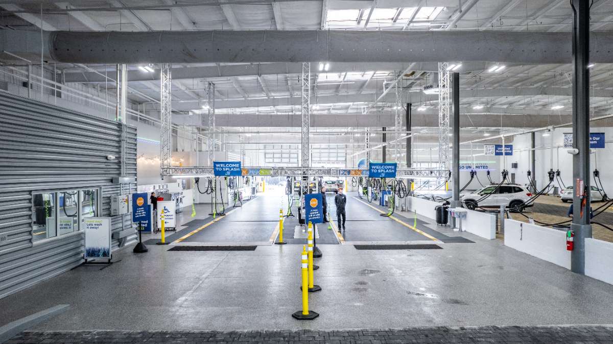 Car Wash in West Little Rock Splash Car Wash