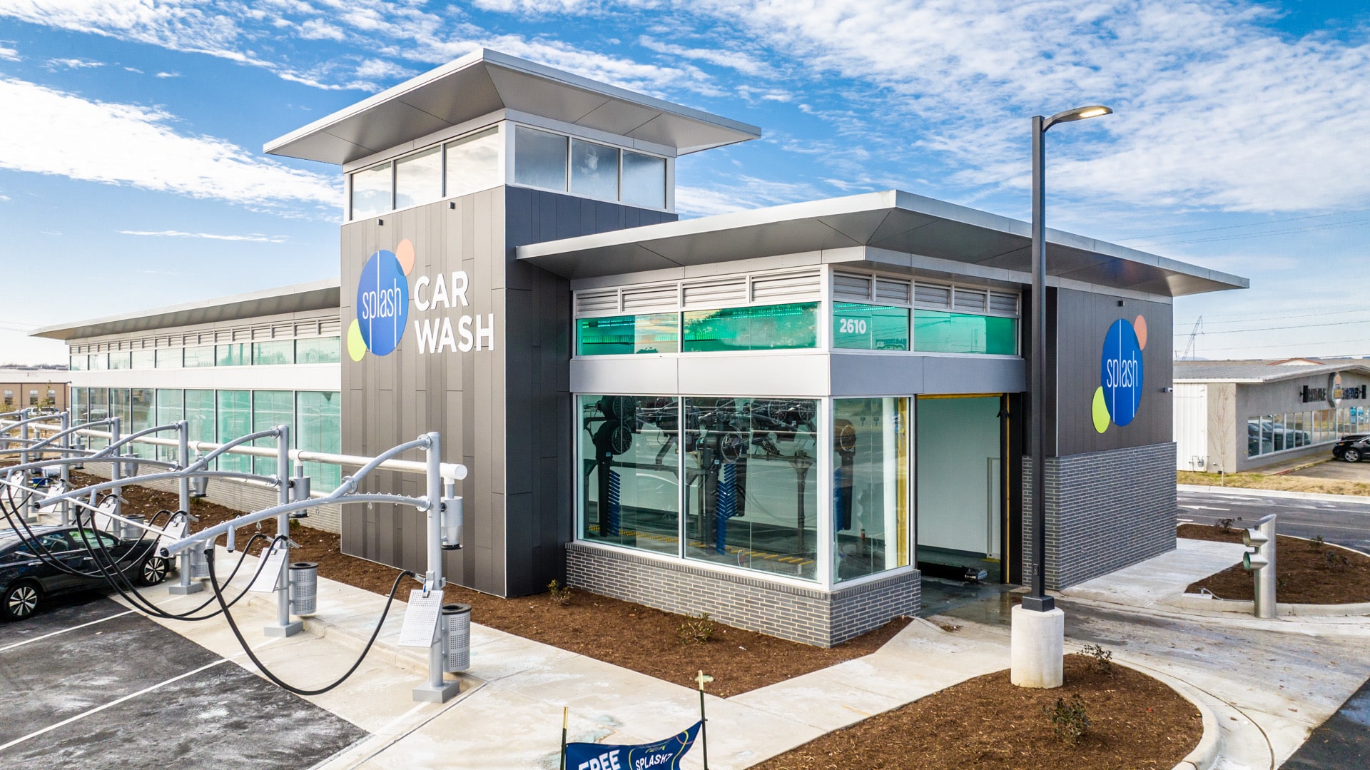 Car Wash in Russellville Splash Car Wash