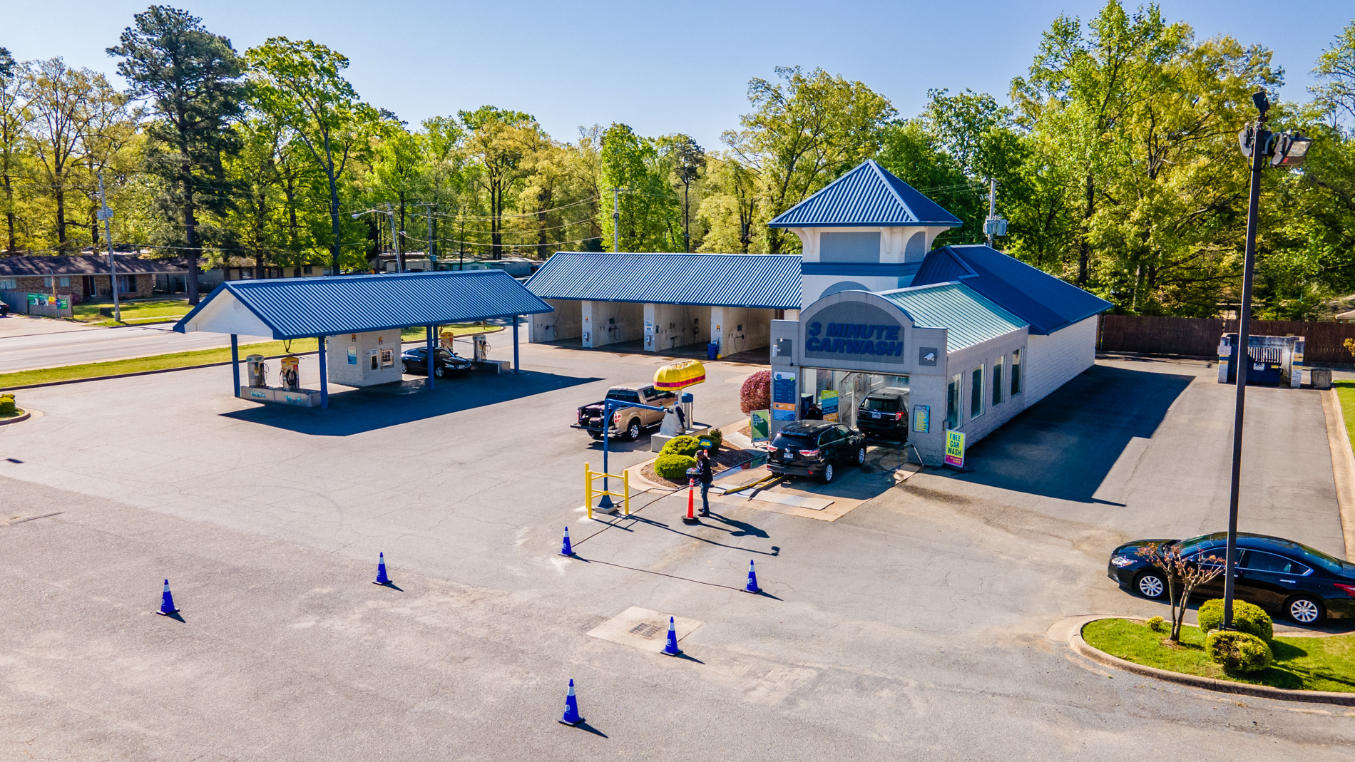 Car Wash in Little Rock Splash Car Wash