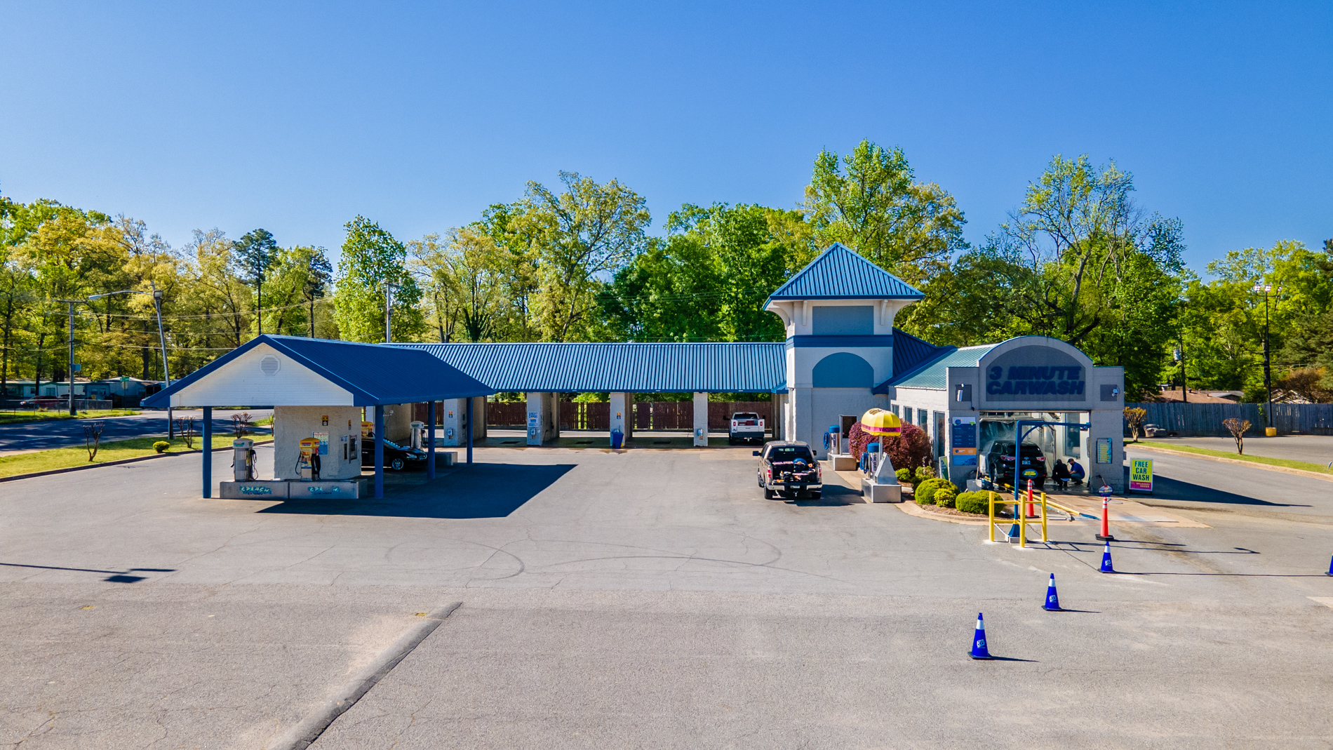 Car Wash in Little Rock Splash Car Wash