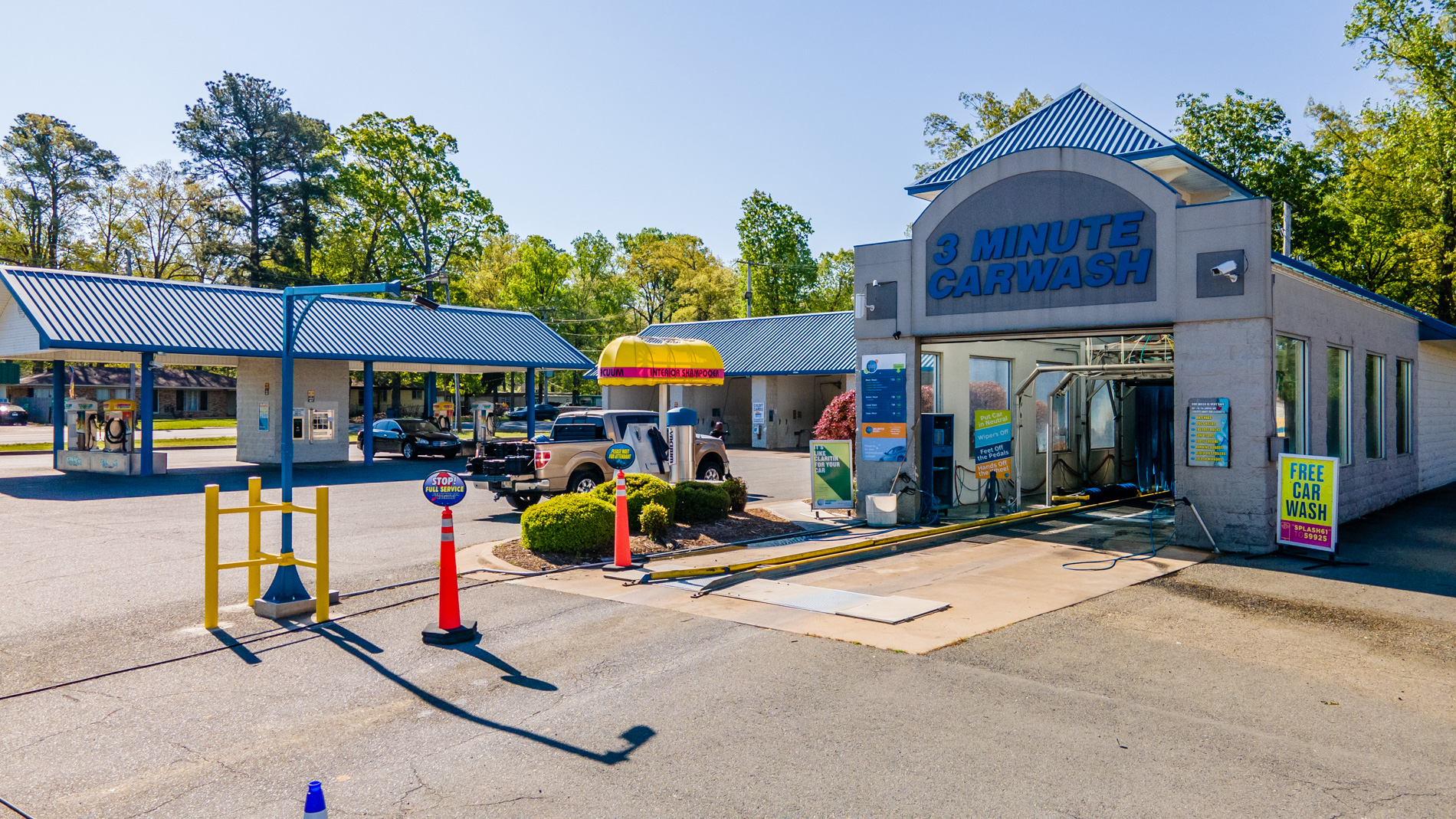 Car Wash in Little Rock Splash Car Wash