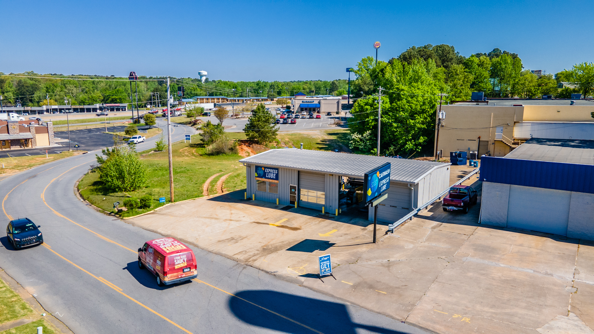 Oil Change in Benton Splash Car Wash