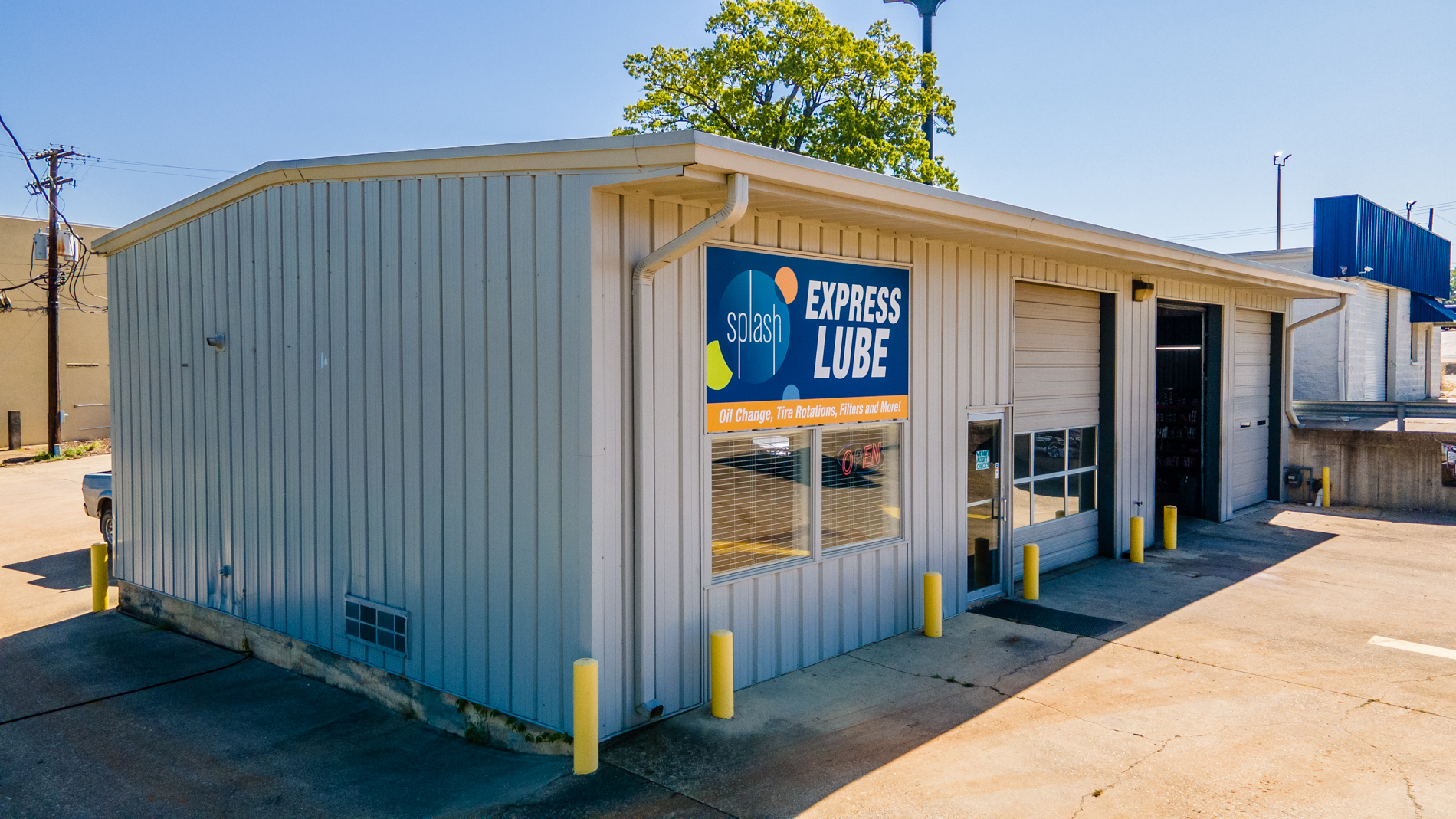 Oil Change in Benton Splash Car Wash