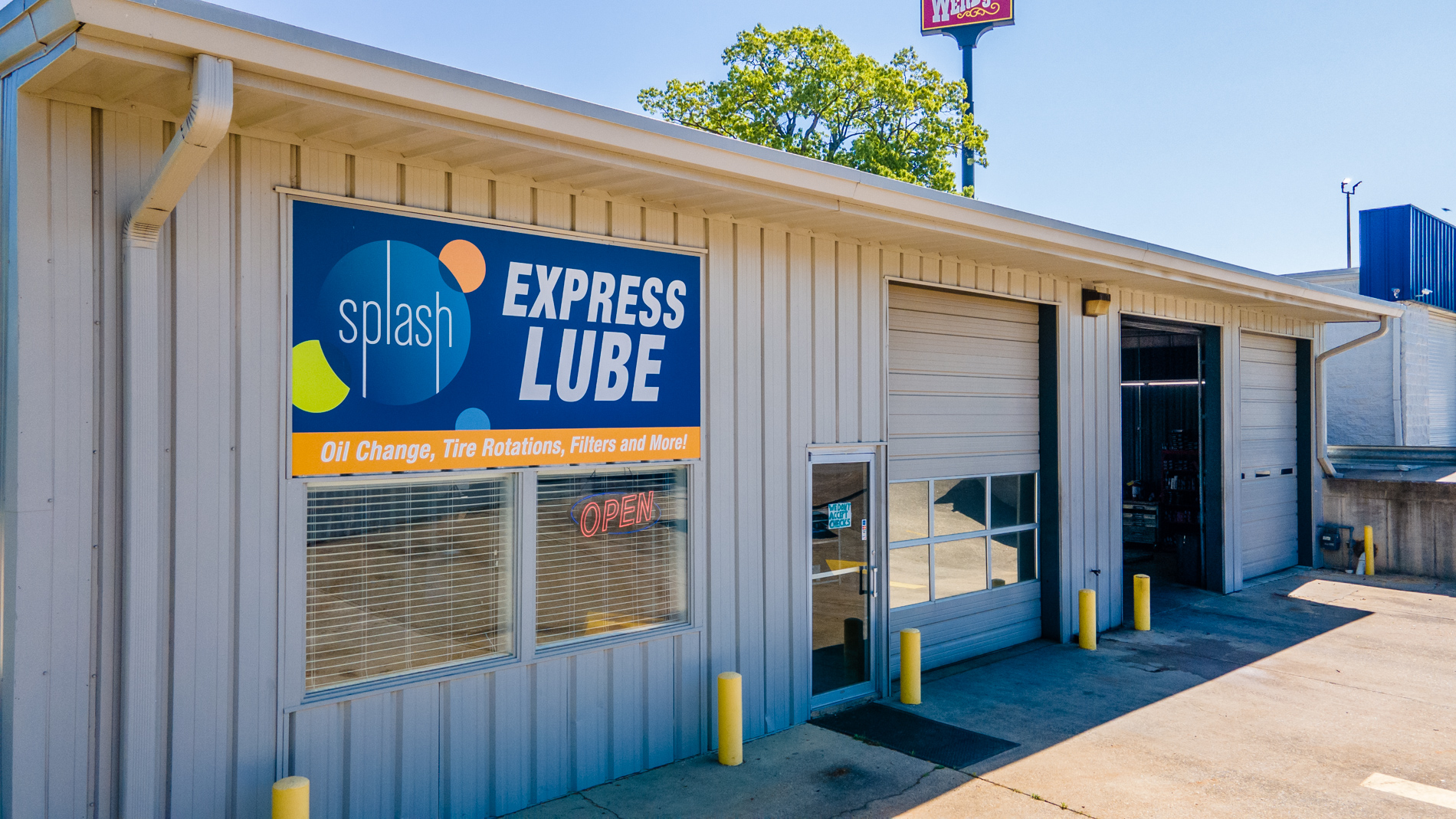 Oil Change in Benton Splash Car Wash