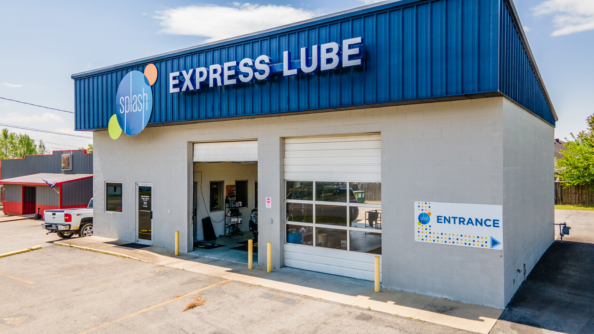 Oil Change in Greenbrier Splash Car Wash