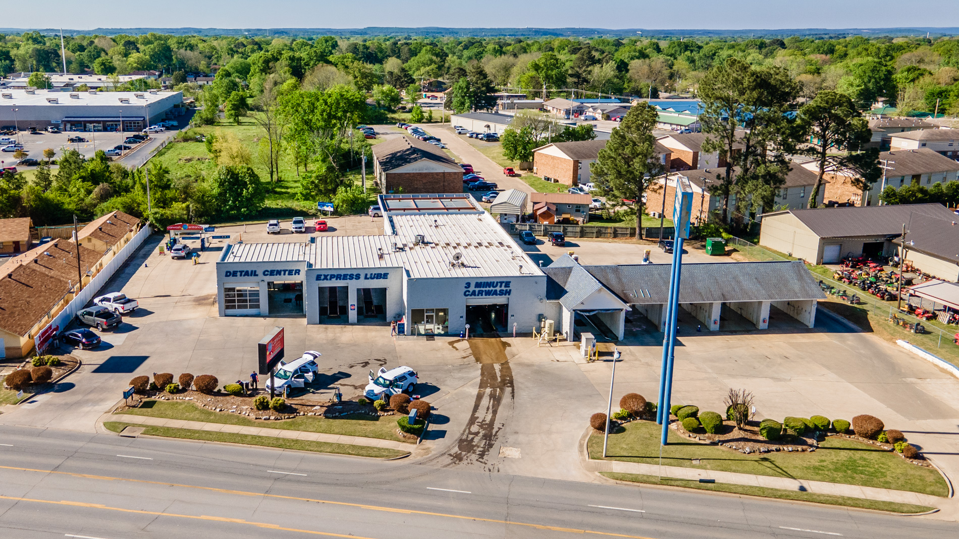 Car Wash in Conway Splash Car Wash
