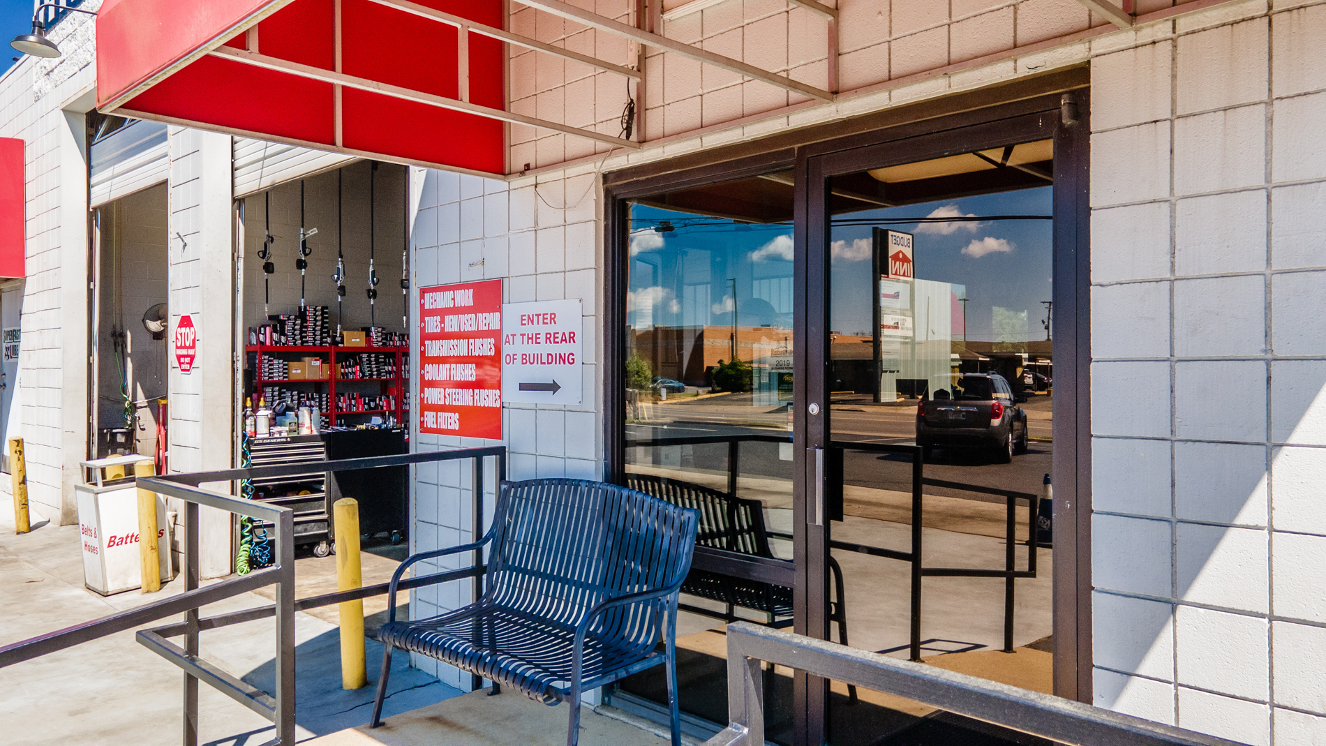 Oil Change in Russellville SuperFast Splash Car Wash
