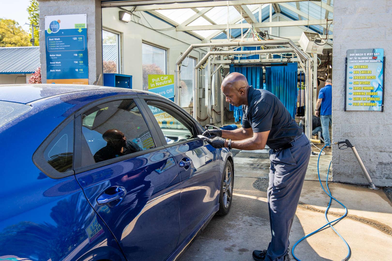 Car Wash in Little Rock Splash Car Wash