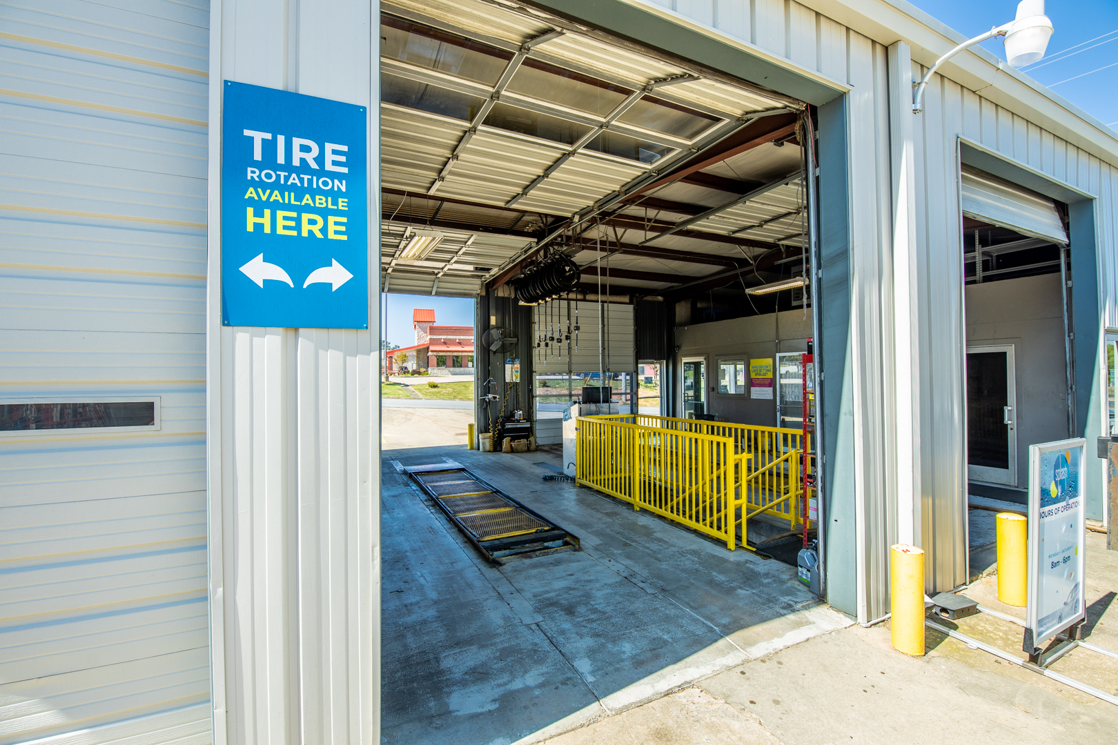 Oil Change in Benton Splash Car Wash