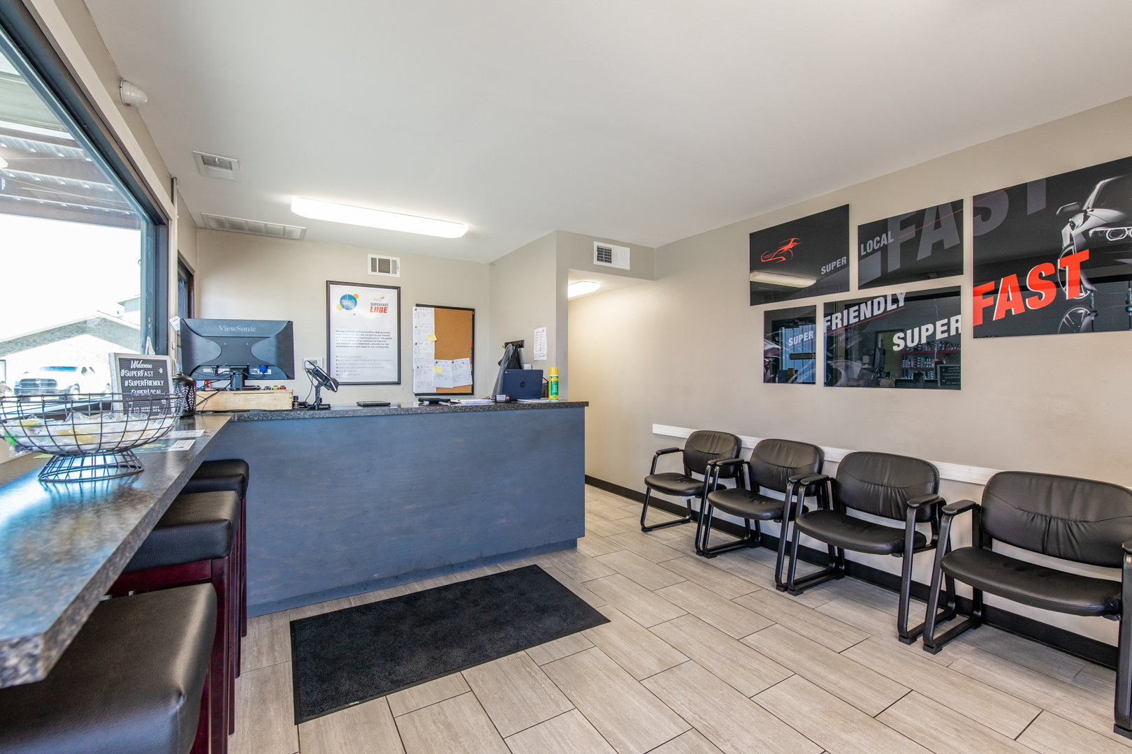 Oil Change in Russellville SuperFast Splash Car Wash