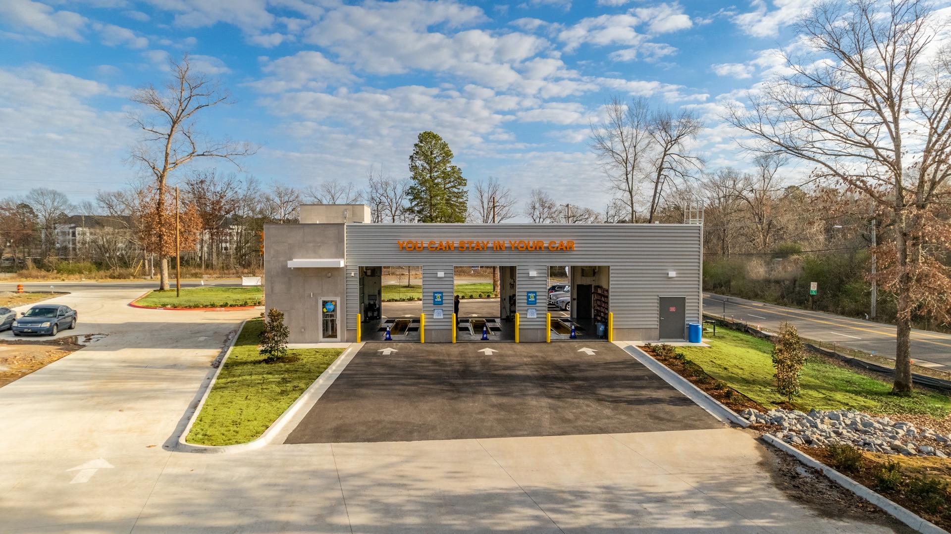 Oil Change in West Little Rock Splash Car Wash