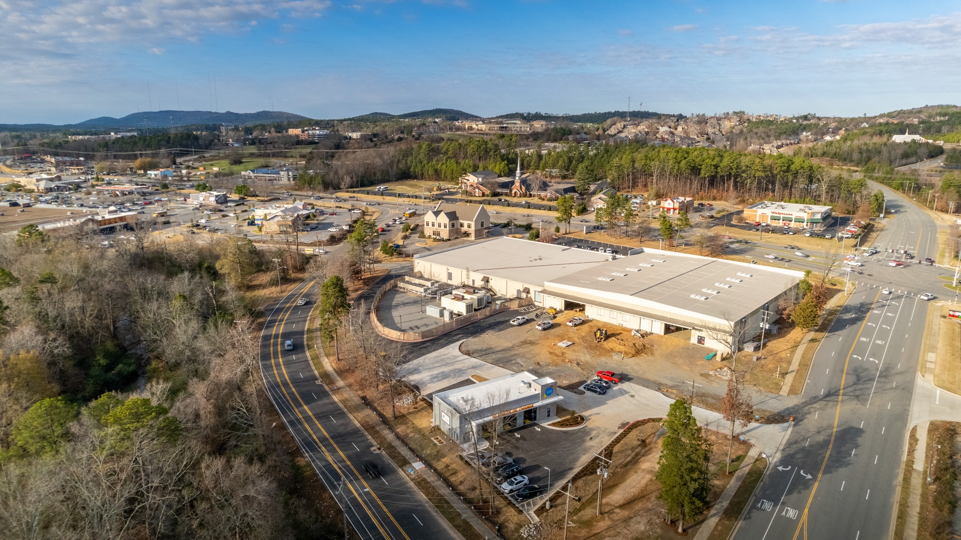 Oil Change in West Little Rock Splash Car Wash