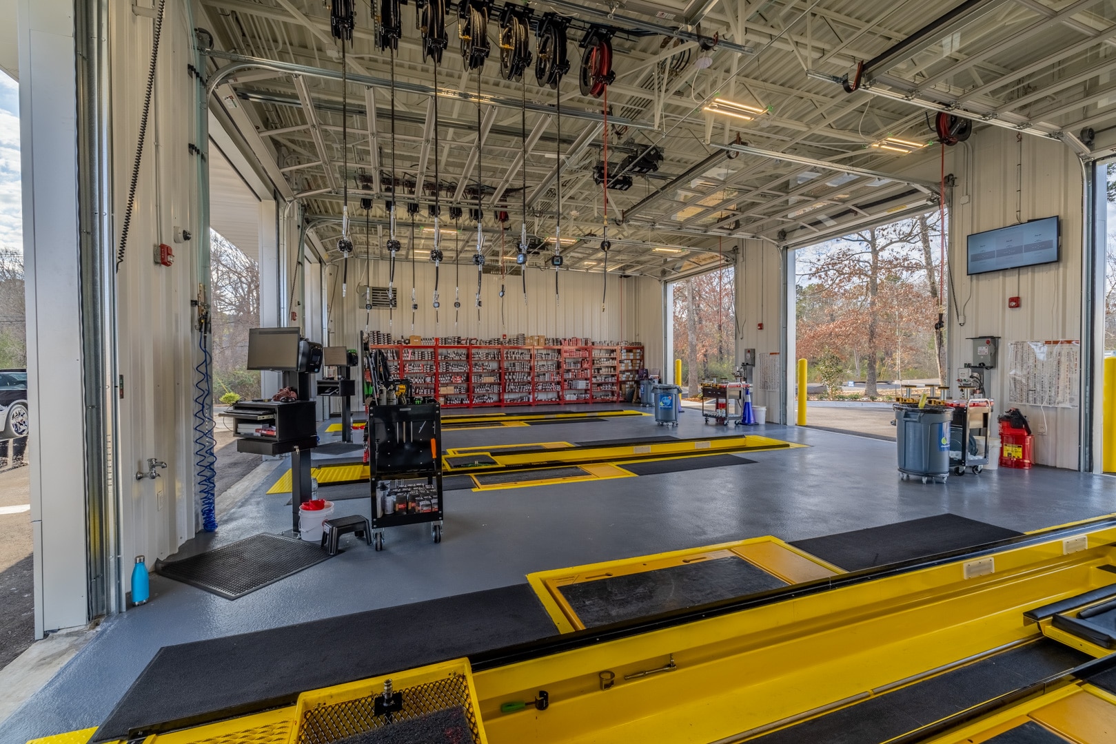 Oil Change in West Little Rock Splash Car Wash