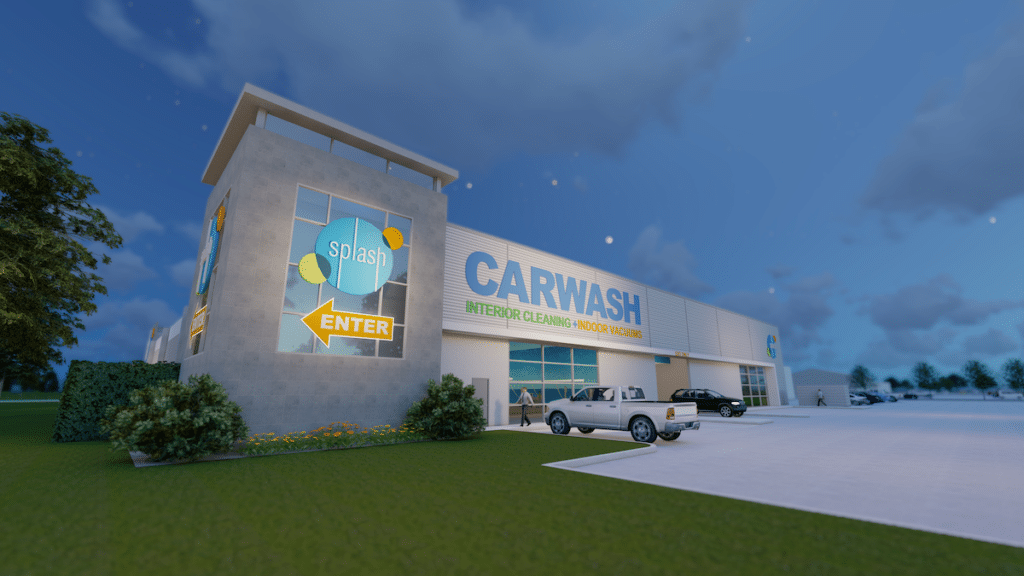 Find Your Nearest Location Splash Car Wash