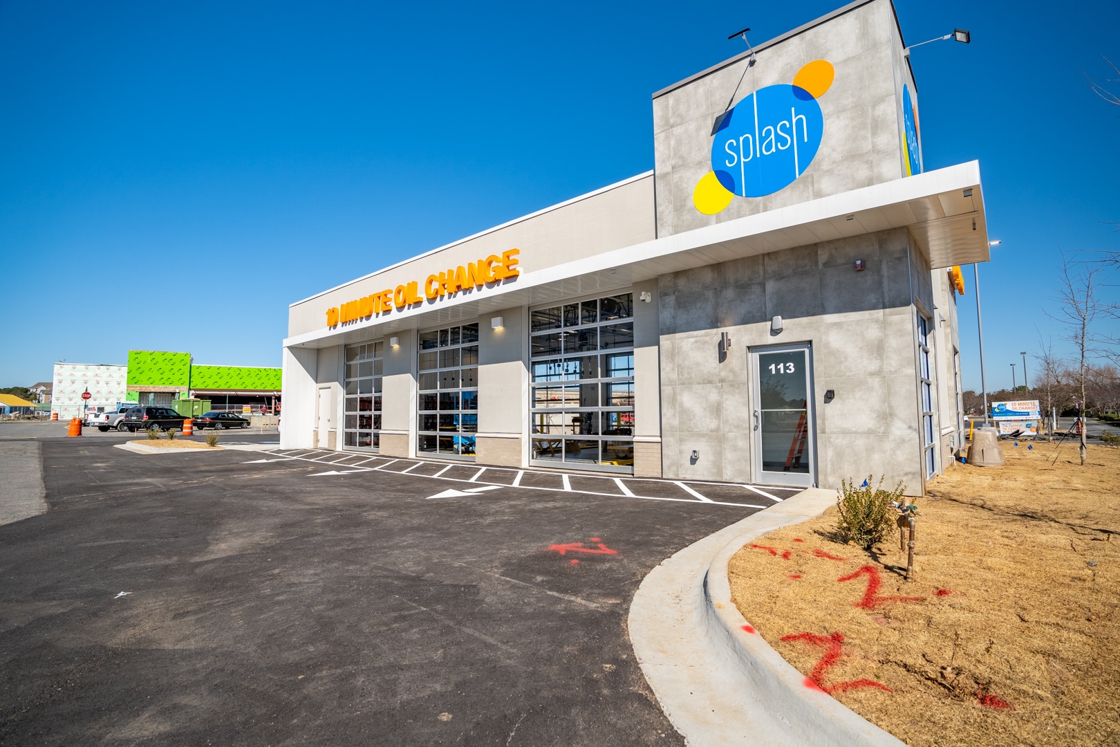 Oil Change in Maumelle Splash Car Wash