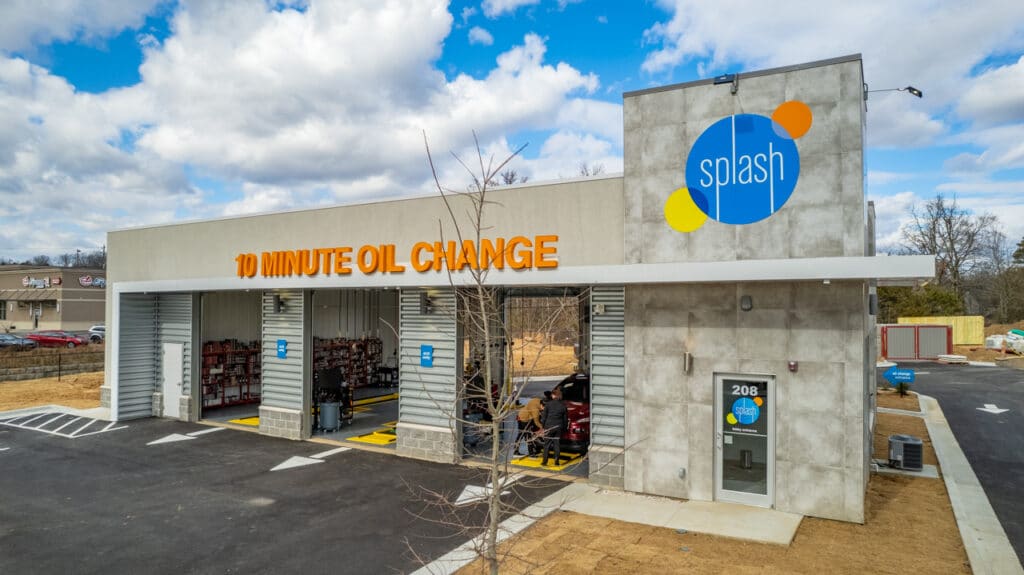 Oil Change in Cabot Splash Car Wash