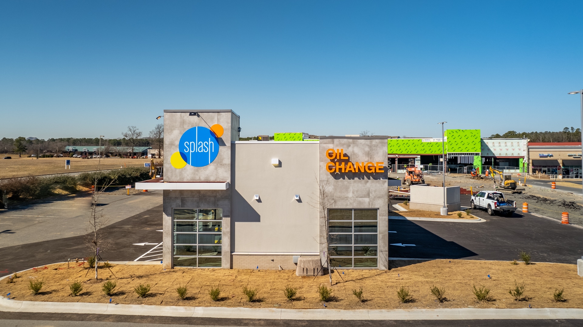 Oil Change in Maumelle Splash Car Wash