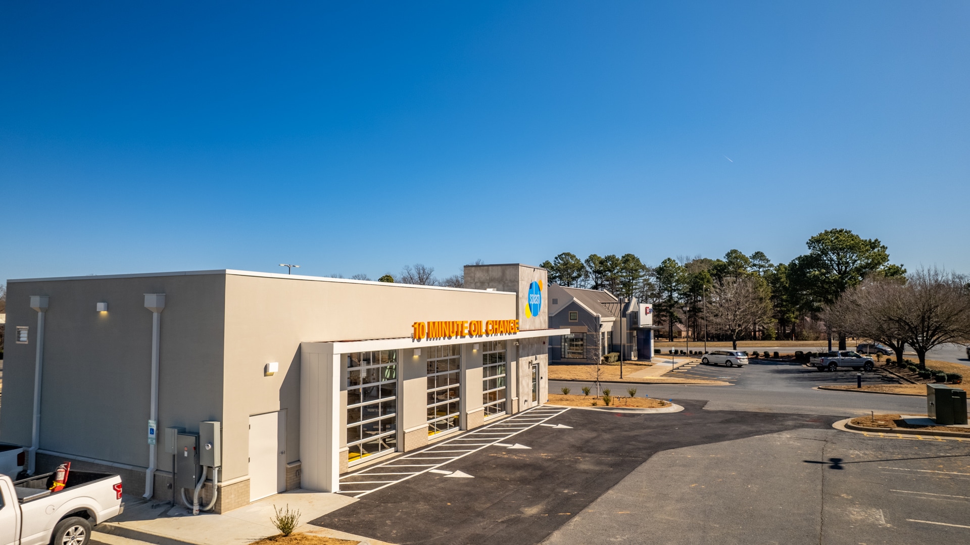 Oil Change in Maumelle Splash Car Wash