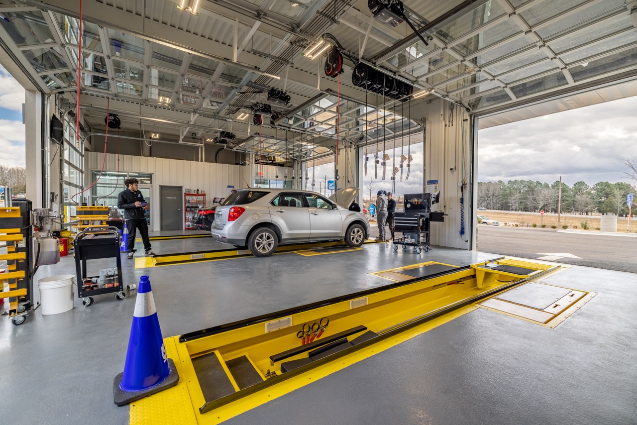 Oil Change in Cabot Splash Car Wash