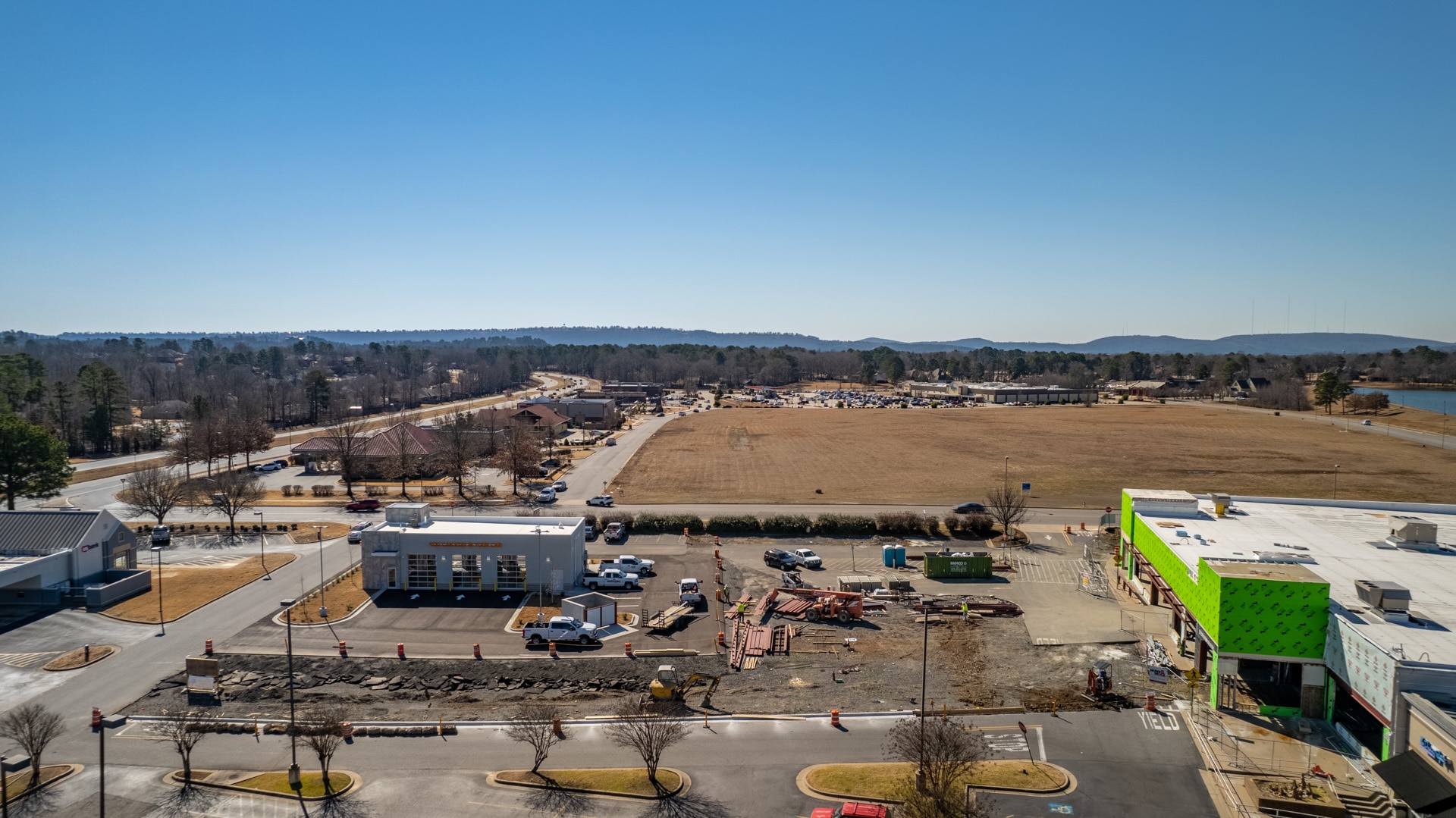 Oil Change in Maumelle Splash Car Wash